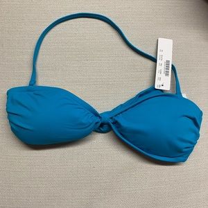 J crew bikini bandeau w/ removable straps